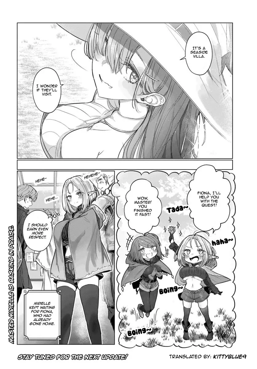 My Female Sword Master, Whom I Live With, Is So Cute That I'm Happy Every Day Chapter 11 page 11