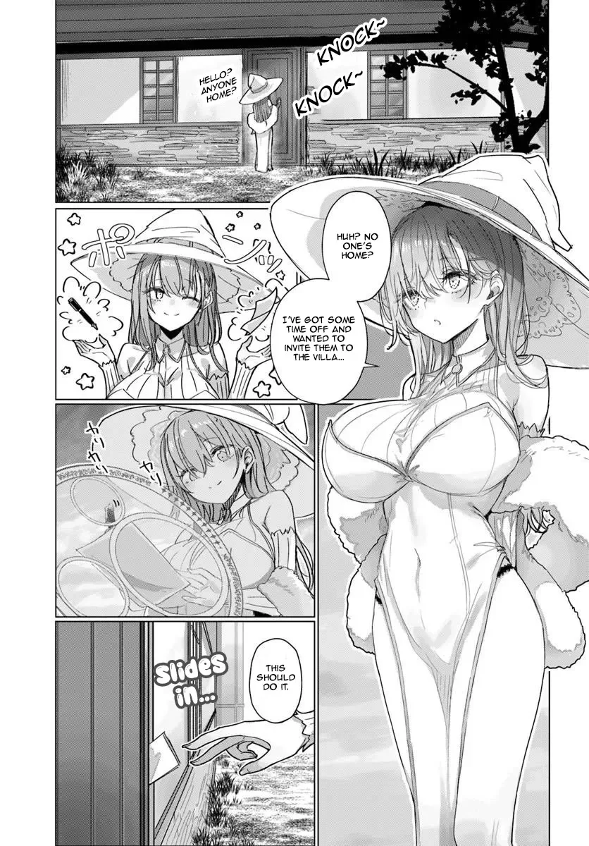 My Female Sword Master, Whom I Live With, Is So Cute That I'm Happy Every Day Chapter 11 page 10