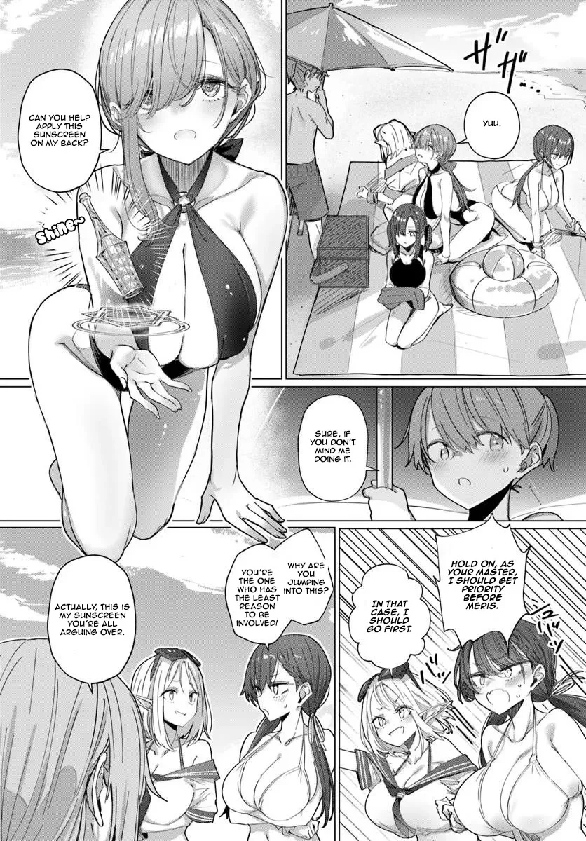 My Female Sword Master, Whom I Live With, Is So Cute That I'm Happy Every Day Chapter 12 page 7