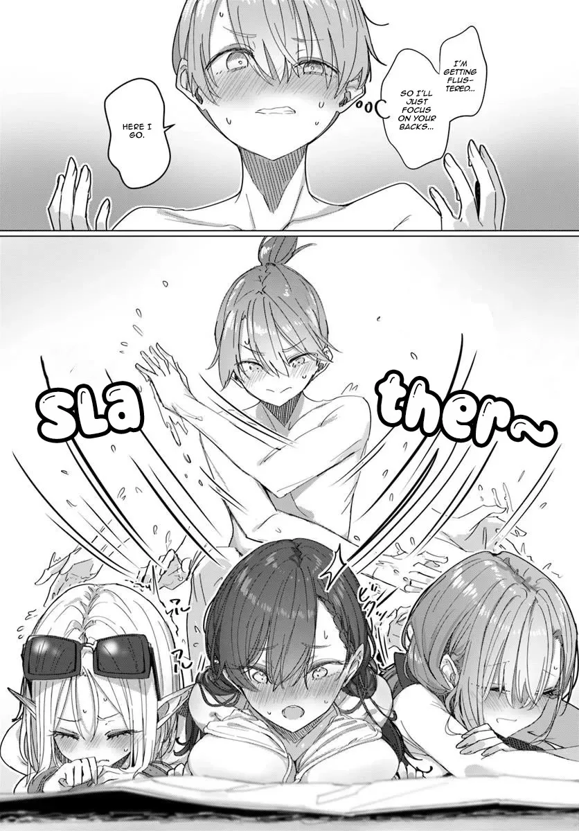 My Female Sword Master, Whom I Live With, Is So Cute That I'm Happy Every Day Chapter 12 page 10