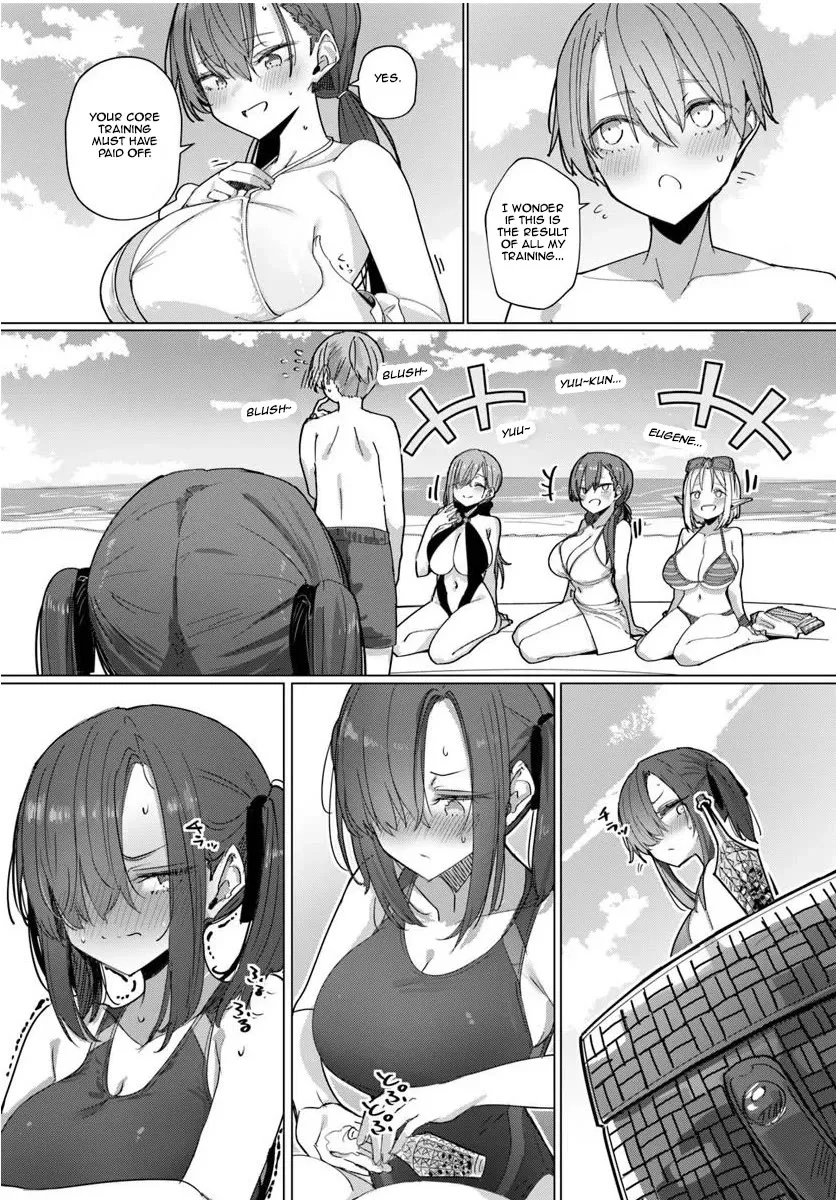 My Female Sword Master, Whom I Live With, Is So Cute That I'm Happy Every Day Chapter 12 page 16