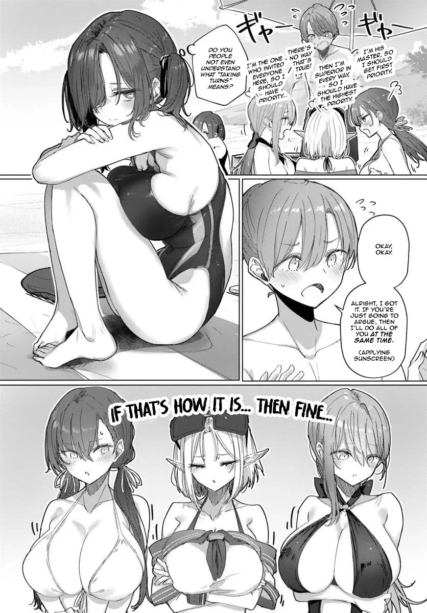 My Female Sword Master, Whom I Live With, Is So Cute That I'm Happy Every Day Chapter 12 page 8