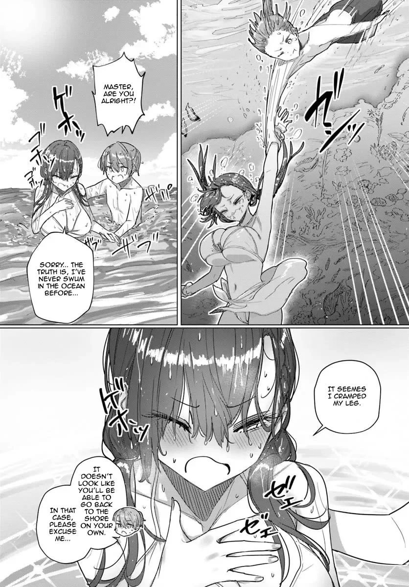 My Female Sword Master, Whom I Live With, Is So Cute That I'm Happy Every Day Chapter 13 page 11