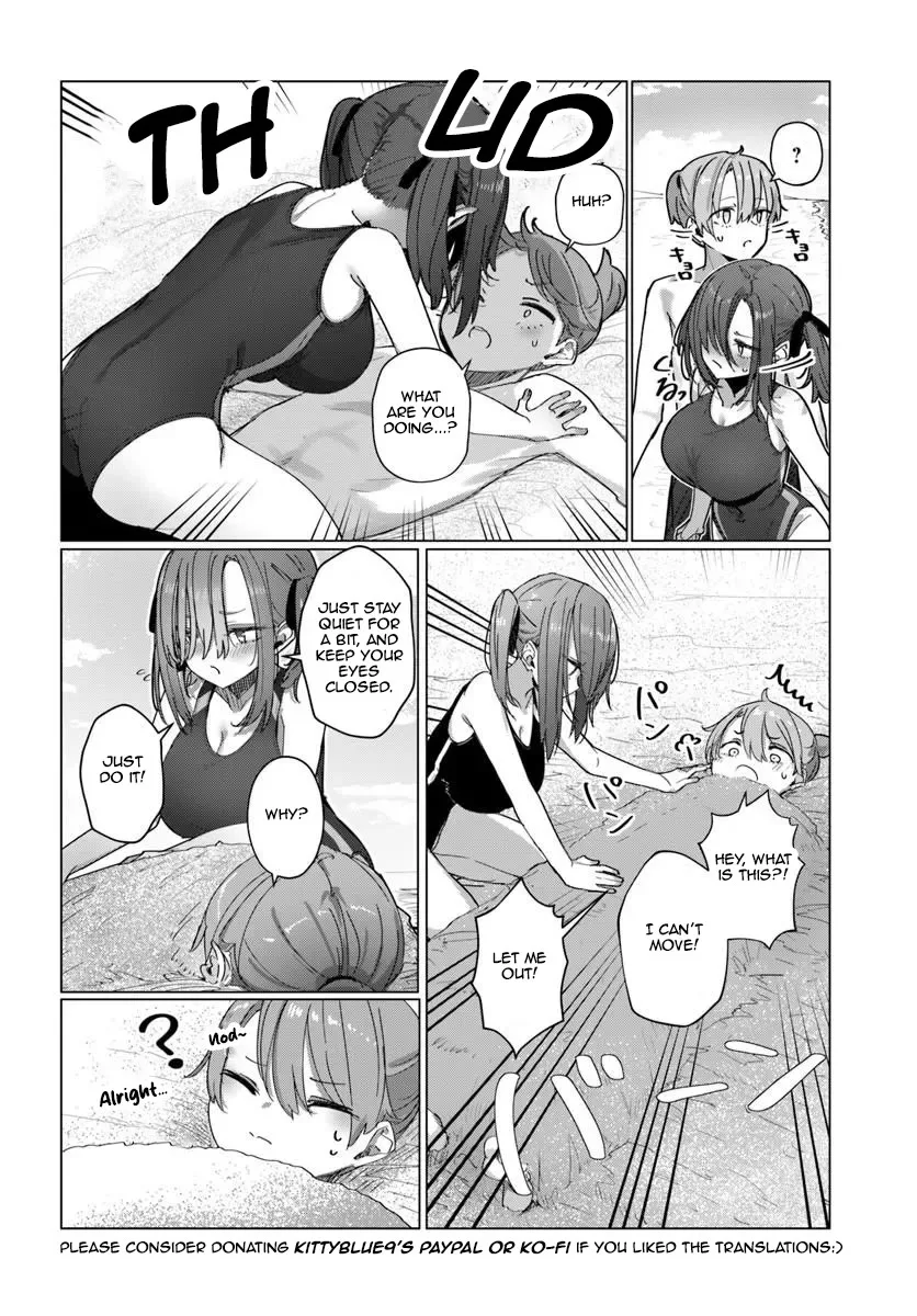 My Female Sword Master, Whom I Live With, Is So Cute That I'm Happy Every Day Chapter 13 page 2
