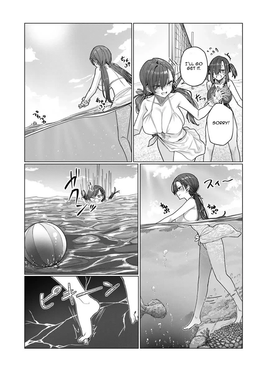 My Female Sword Master, Whom I Live With, Is So Cute That I'm Happy Every Day Chapter 13 page 9