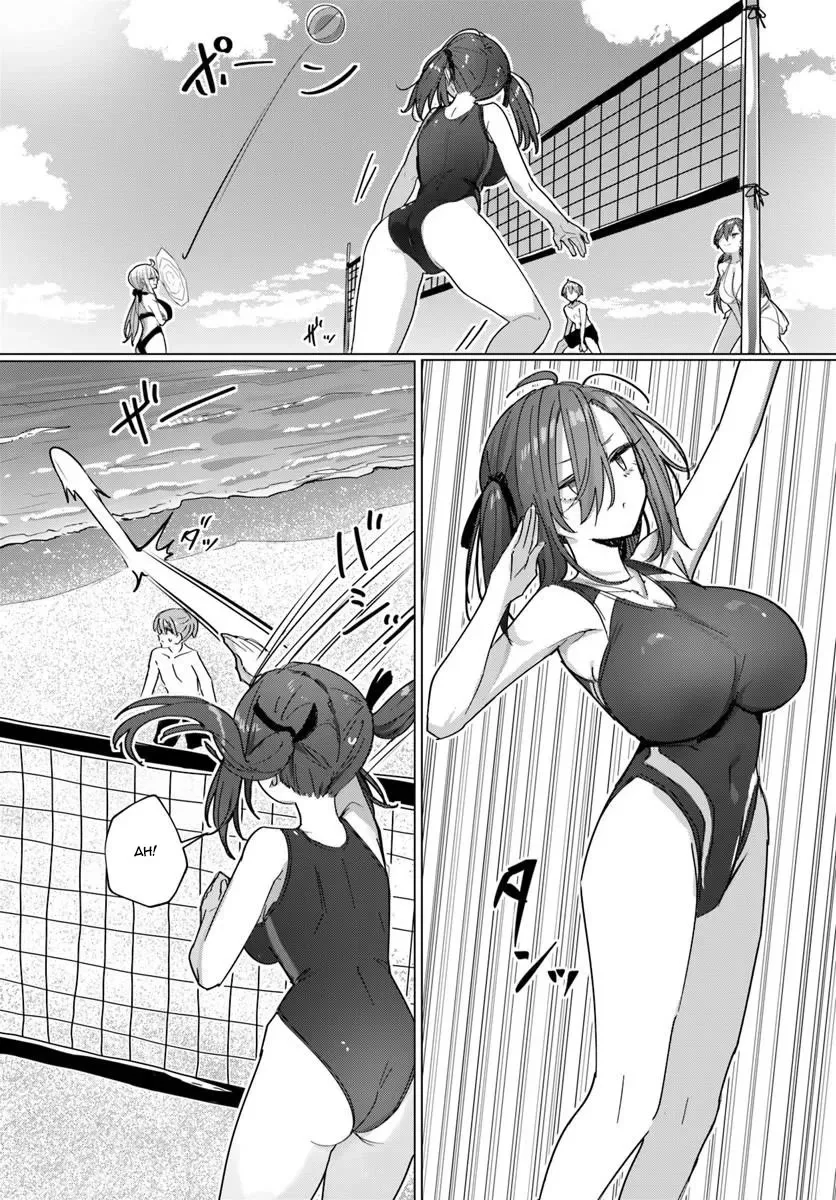 My Female Sword Master, Whom I Live With, Is So Cute That I'm Happy Every Day Chapter 13 page 8