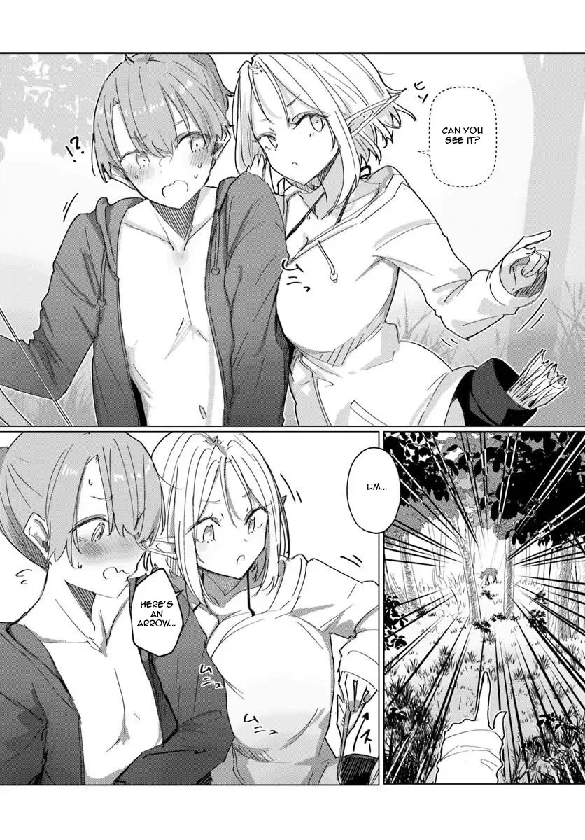My Female Sword Master, Whom I Live With, Is So Cute That I'm Happy Every Day Chapter 14.1 page 3