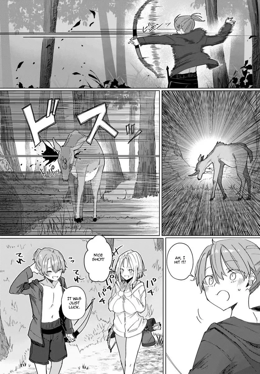 My Female Sword Master, Whom I Live With, Is So Cute That I'm Happy Every Day Chapter 14.1 page 5