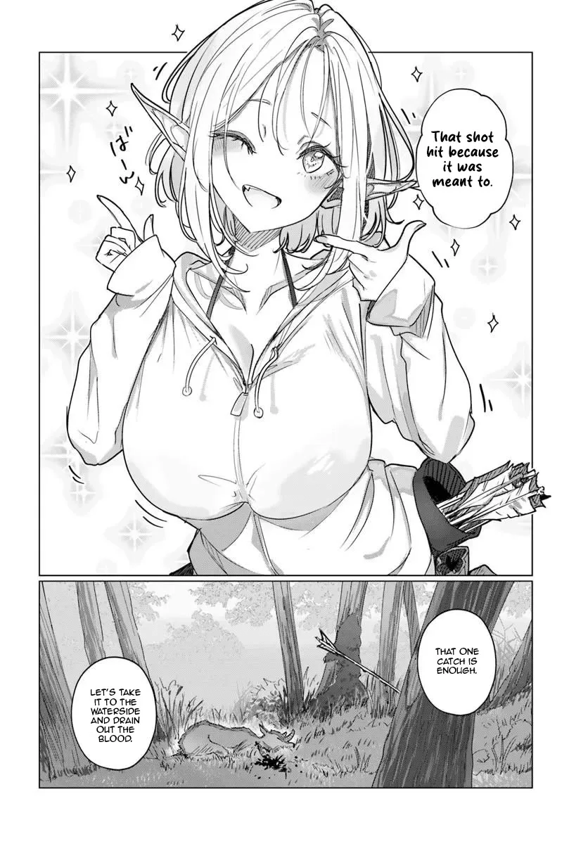 My Female Sword Master, Whom I Live With, Is So Cute That I'm Happy Every Day Chapter 14.1 page 6