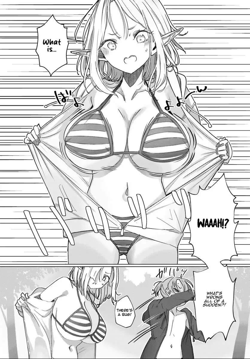 My Female Sword Master, Whom I Live With, Is So Cute That I'm Happy Every Day Chapter 14.1 page 14