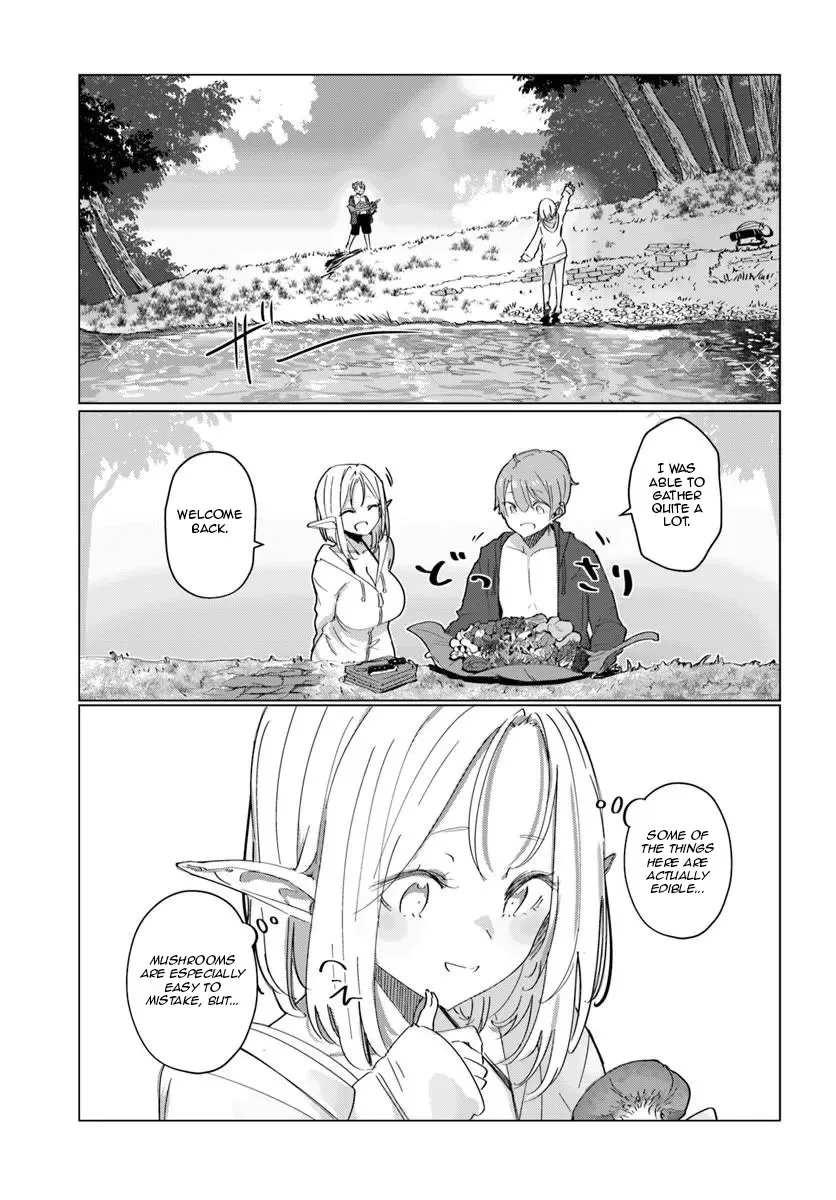My Female Sword Master, Whom I Live With, Is So Cute That I'm Happy Every Day Chapter 14.1 page 11
