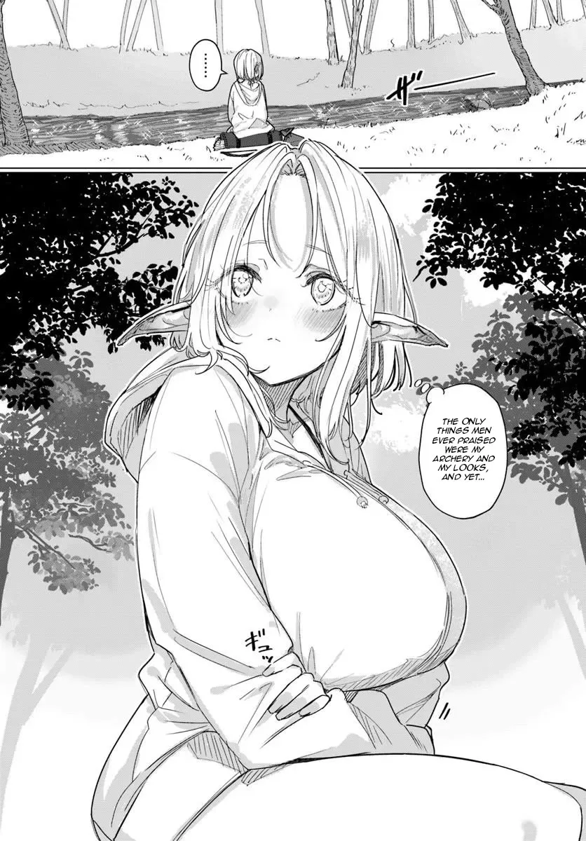 My Female Sword Master, Whom I Live With, Is So Cute That I'm Happy Every Day Chapter 14.1 page 10