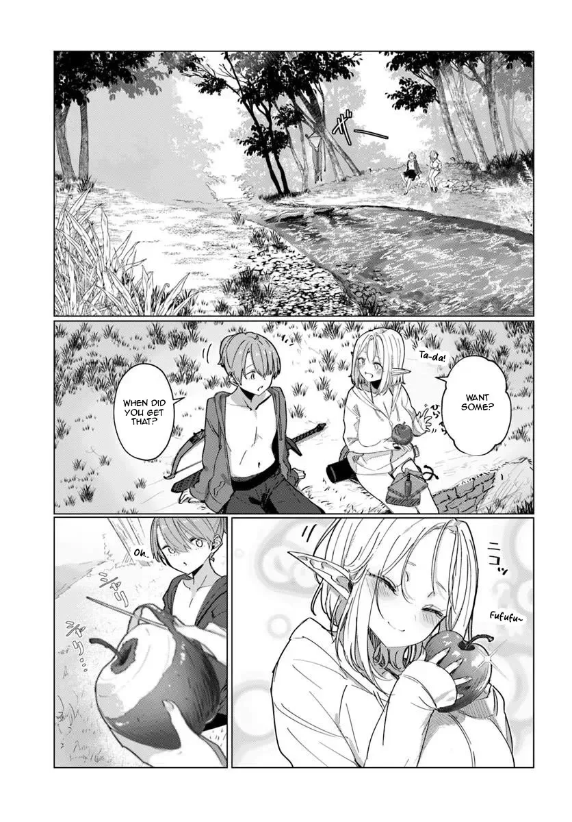 My Female Sword Master, Whom I Live With, Is So Cute That I'm Happy Every Day Chapter 14.1 page 7