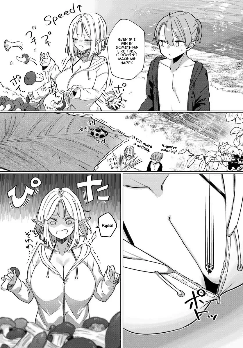My Female Sword Master, Whom I Live With, Is So Cute That I'm Happy Every Day Chapter 14.1 page 13