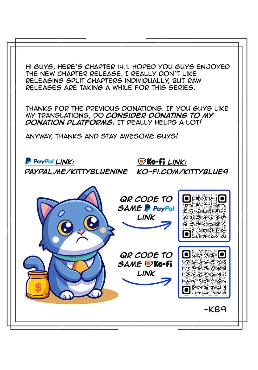 My Female Sword Master, Whom I Live With, Is So Cute That I'm Happy Every Day Chapter 14.1 page 17