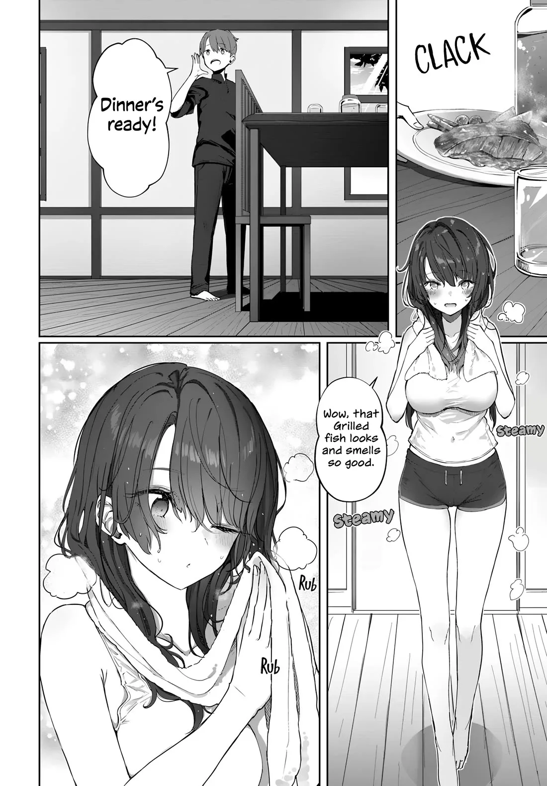 My Female Sword Master, Whom I Live With, Is So Cute That I'm Happy Every Day Chapter 2 page 9