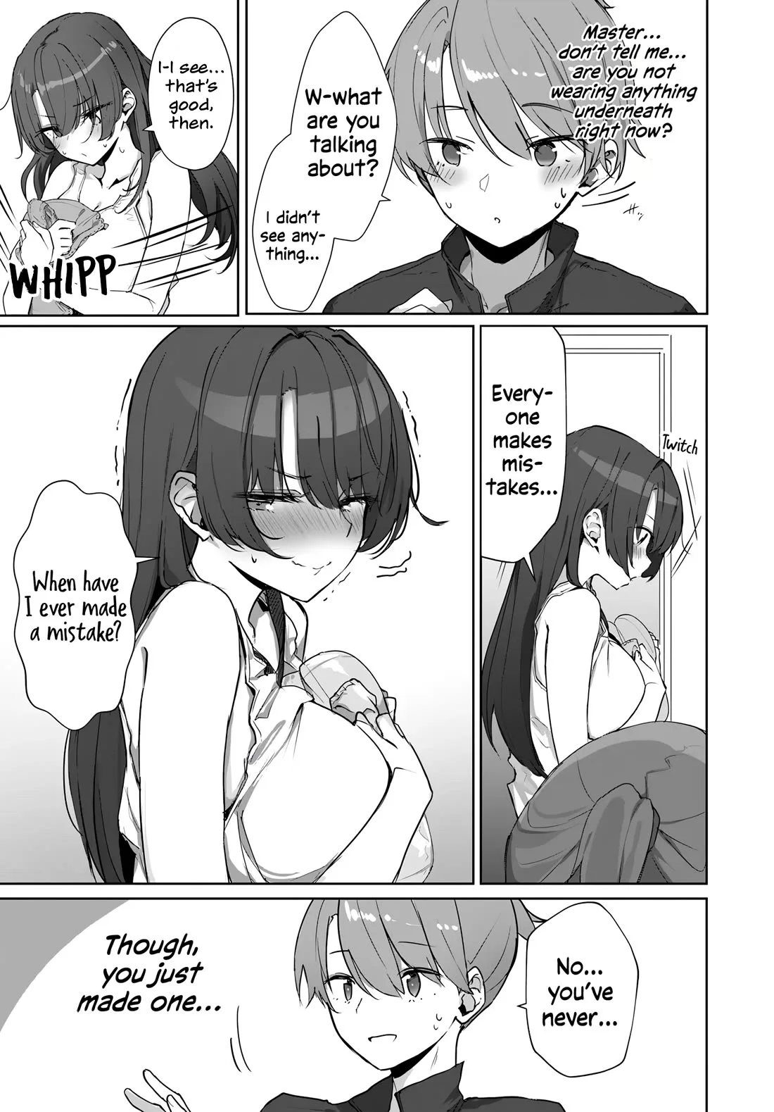 My Female Sword Master, Whom I Live With, Is So Cute That I'm Happy Every Day Chapter 2 page 15