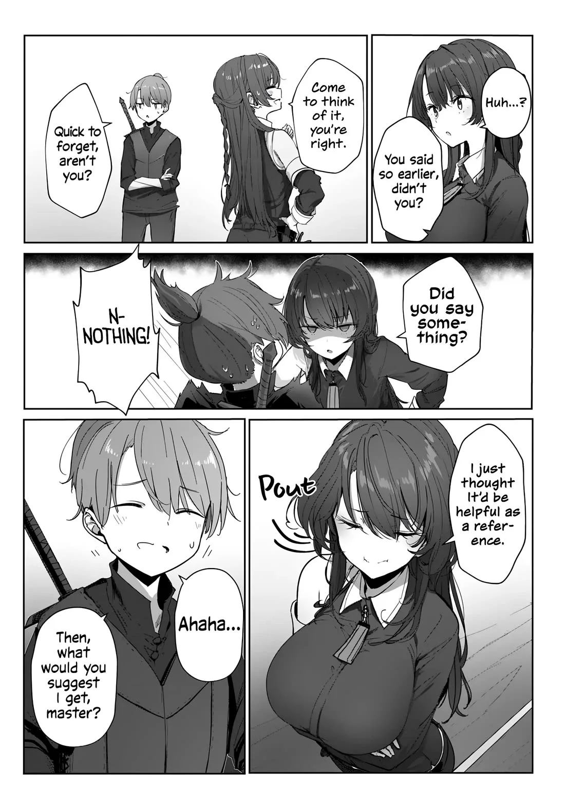 My Female Sword Master, Whom I Live With, Is So Cute That I'm Happy Every Day Chapter 3 page 6