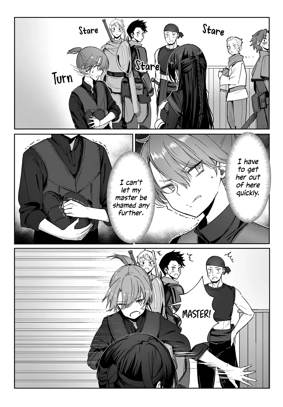 My Female Sword Master, Whom I Live With, Is So Cute That I'm Happy Every Day Chapter 3 page 10