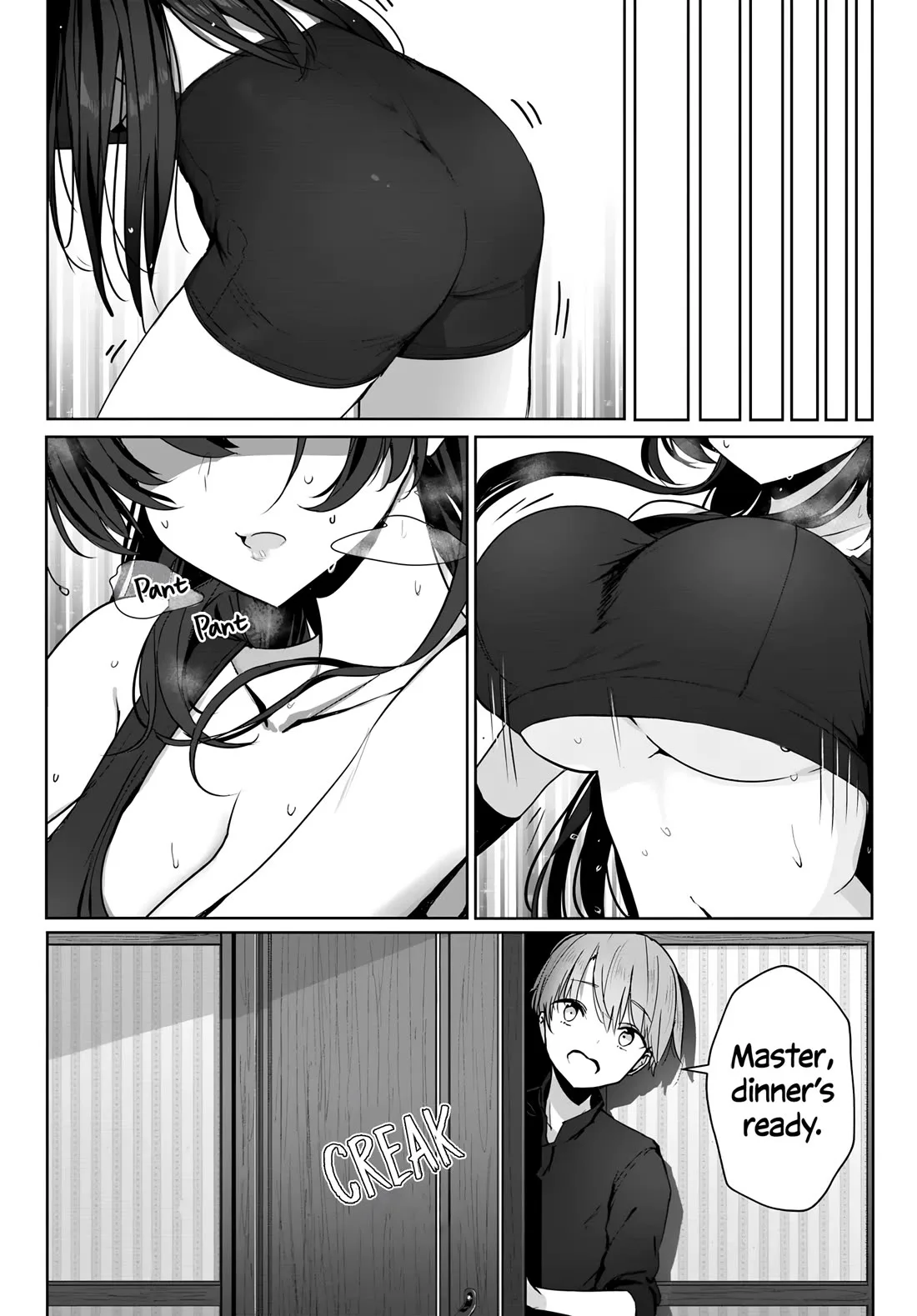 My Female Sword Master, Whom I Live With, Is So Cute That I'm Happy Every Day Chapter 3 page 16