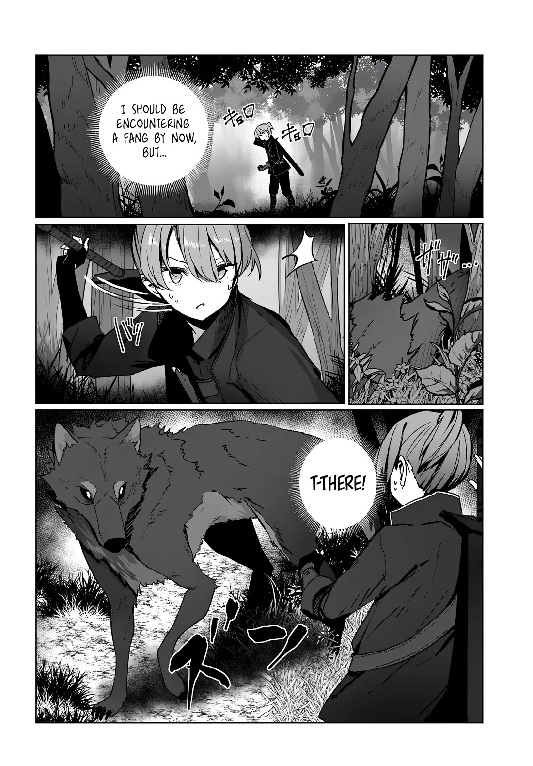 My Female Sword Master, Whom I Live With, Is So Cute That I'm Happy Every Day Chapter 4 page 11
