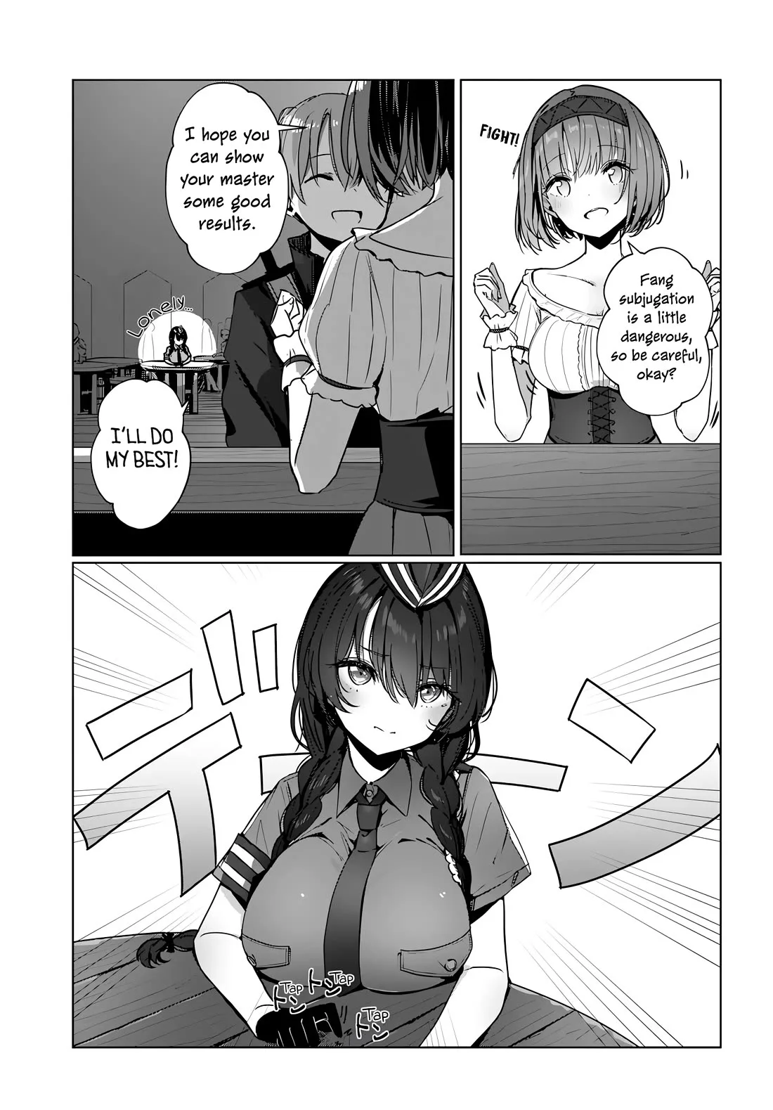 My Female Sword Master, Whom I Live With, Is So Cute That I'm Happy Every Day Chapter 4 page 6
