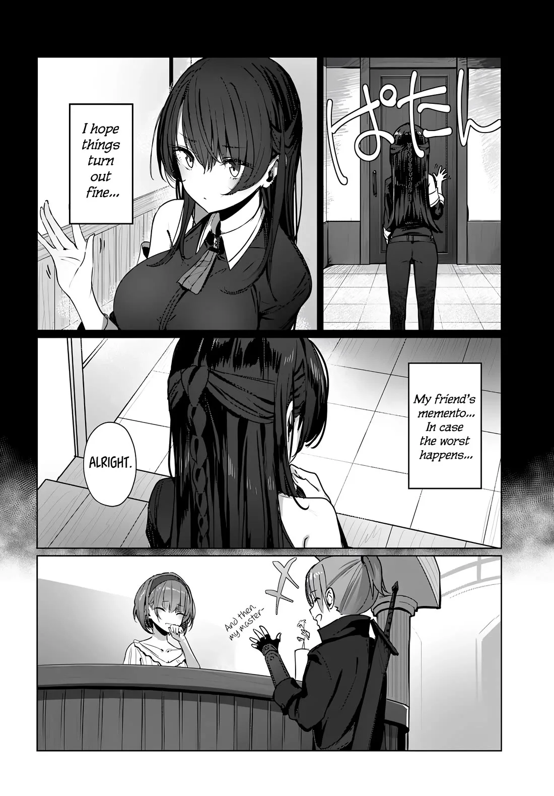 My Female Sword Master, Whom I Live With, Is So Cute That I'm Happy Every Day Chapter 4 page 5