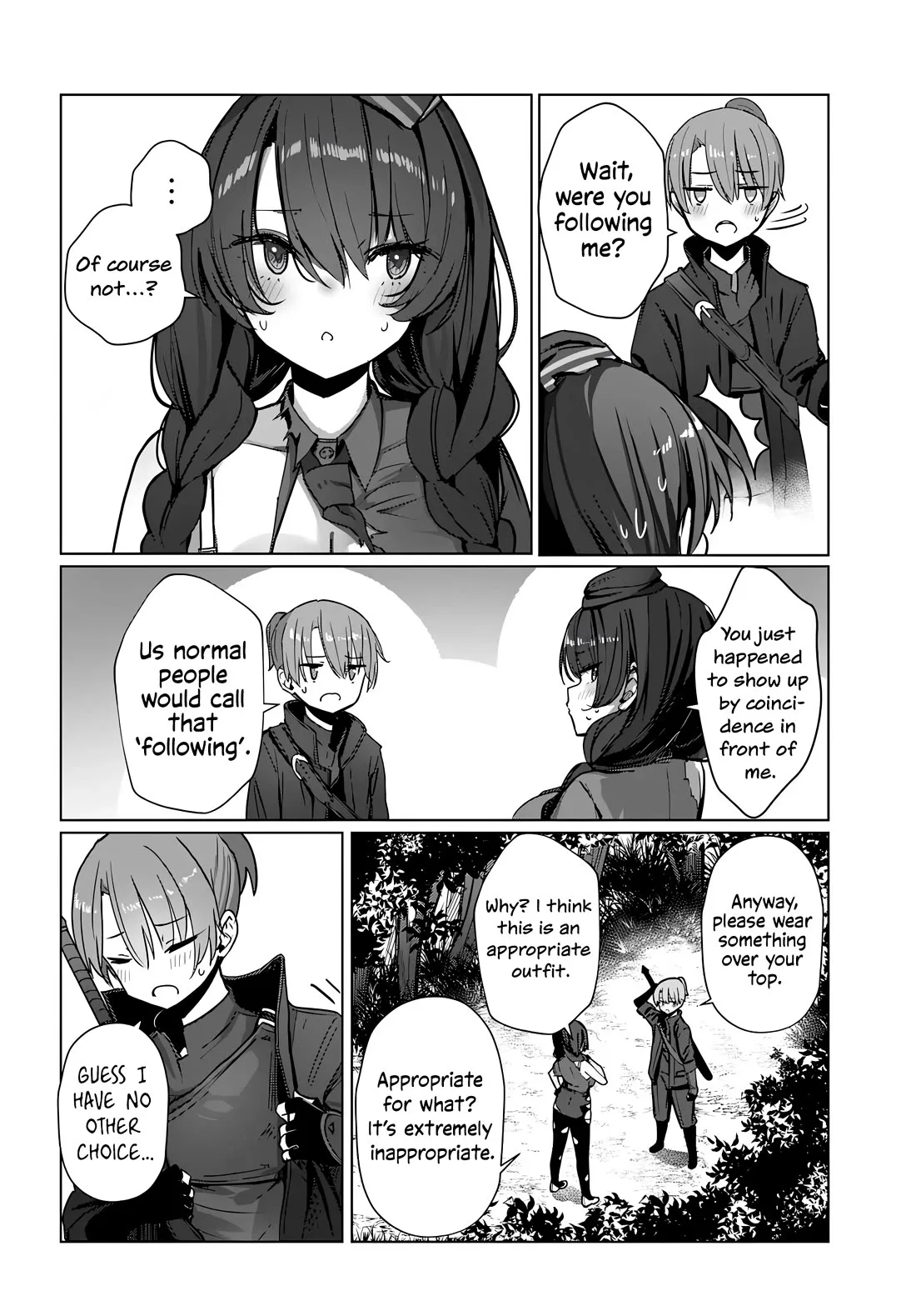 My Female Sword Master, Whom I Live With, Is So Cute That I'm Happy Every Day Chapter 4 page 19