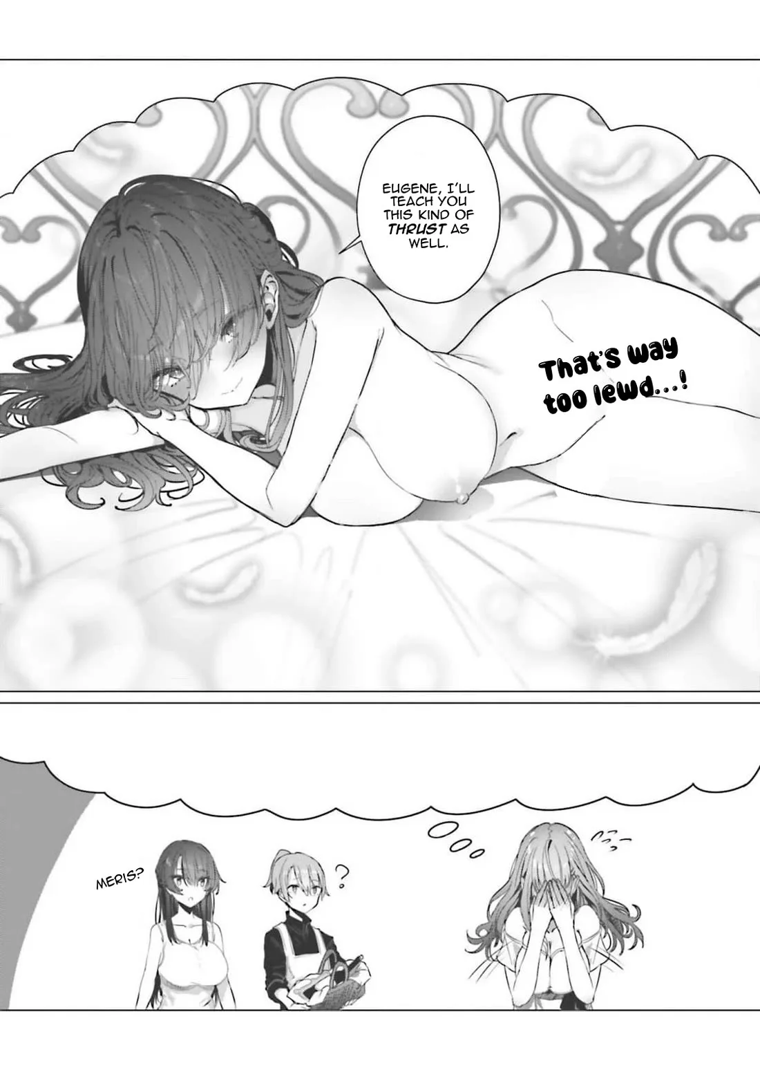 My Female Sword Master, Whom I Live With, Is So Cute That I'm Happy Every Day Chapter 5 page 12