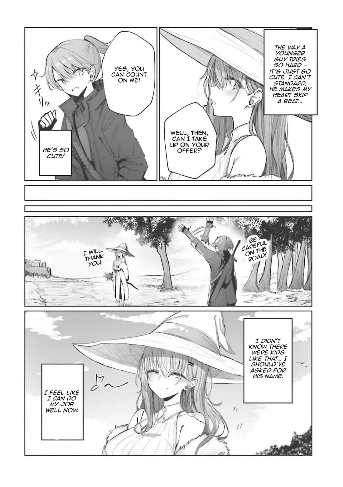 My Female Sword Master, Whom I Live With, Is So Cute That I'm Happy Every Day Chapter 5 page 7
