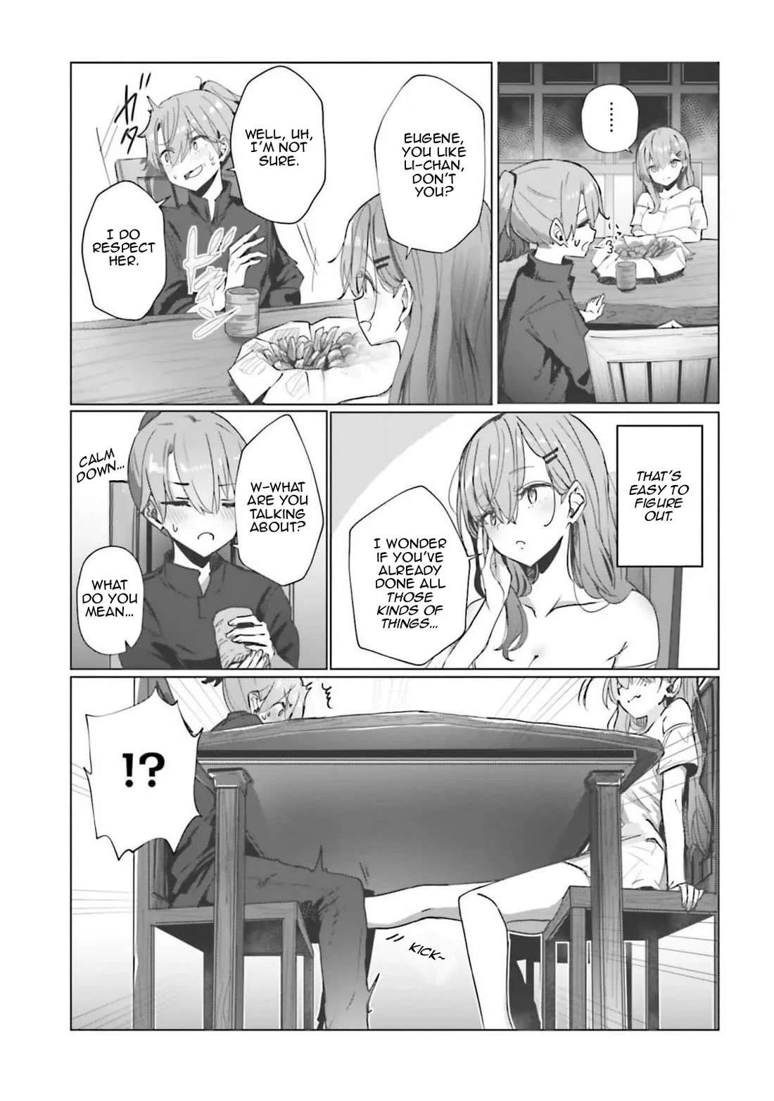 My Female Sword Master, Whom I Live With, Is So Cute That I'm Happy Every Day Chapter 5 page 18