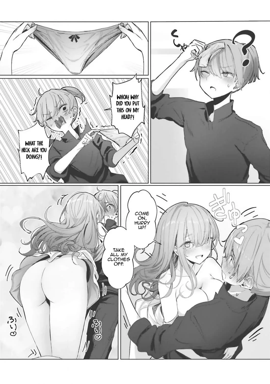 My Female Sword Master, Whom I Live With, Is So Cute That I'm Happy Every Day Chapter 5 page 28
