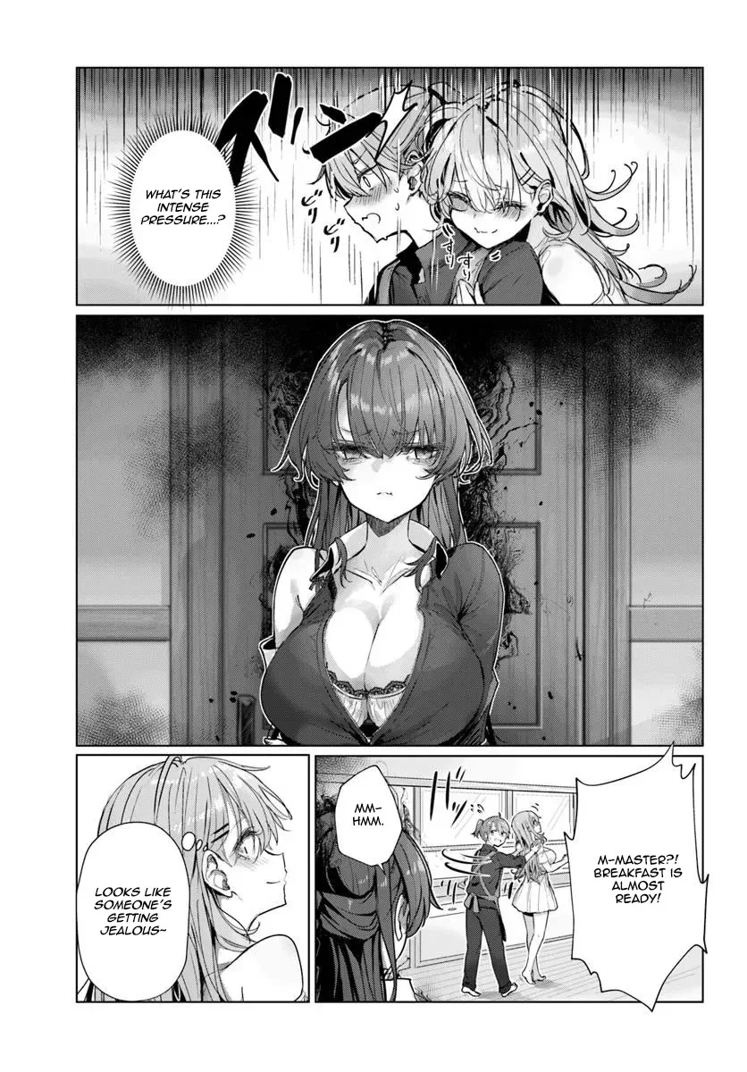 My Female Sword Master, Whom I Live With, Is So Cute That I'm Happy Every Day Chapter 6 page 7
