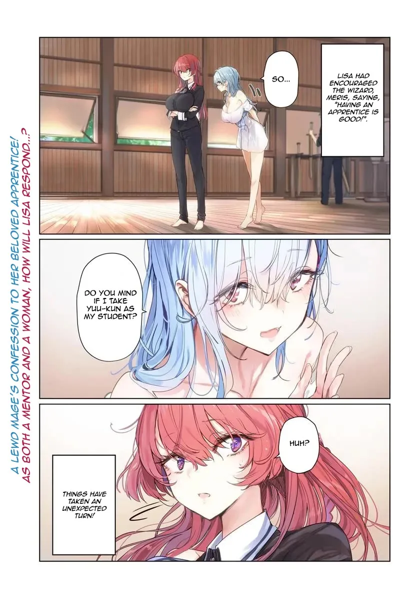 My Female Sword Master, Whom I Live With, Is So Cute That I'm Happy Every Day Chapter 6 page 1
