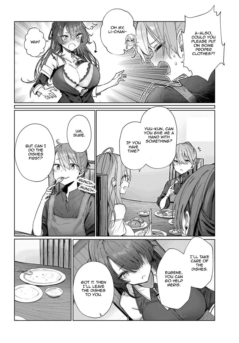 My Female Sword Master, Whom I Live With, Is So Cute That I'm Happy Every Day Chapter 6 page 8