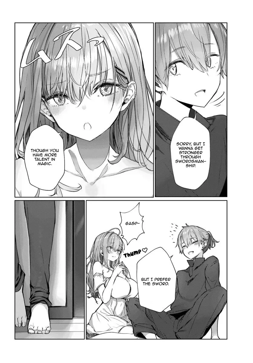 My Female Sword Master, Whom I Live With, Is So Cute That I'm Happy Every Day Chapter 6 page 18