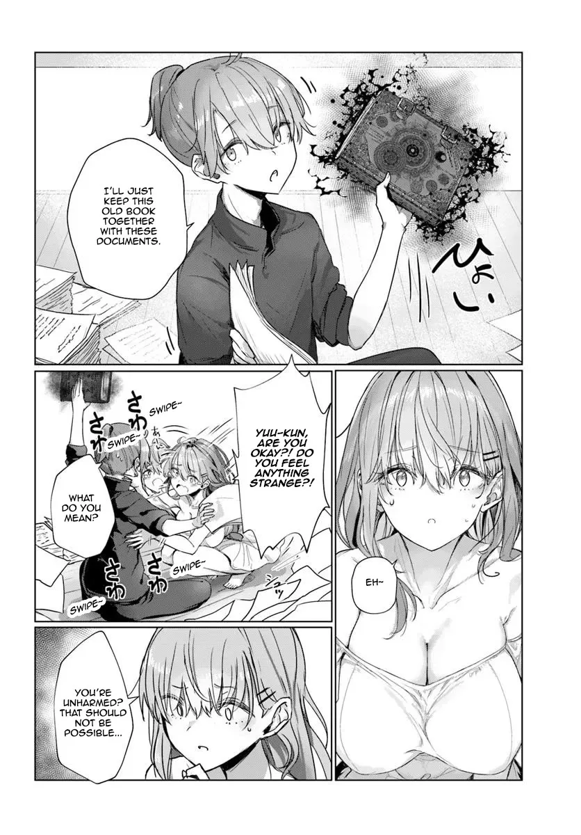 My Female Sword Master, Whom I Live With, Is So Cute That I'm Happy Every Day Chapter 6 page 12