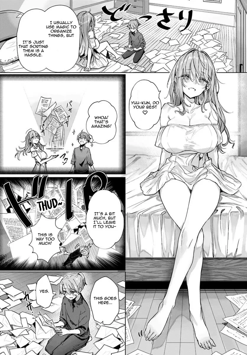 My Female Sword Master, Whom I Live With, Is So Cute That I'm Happy Every Day Chapter 6 page 10