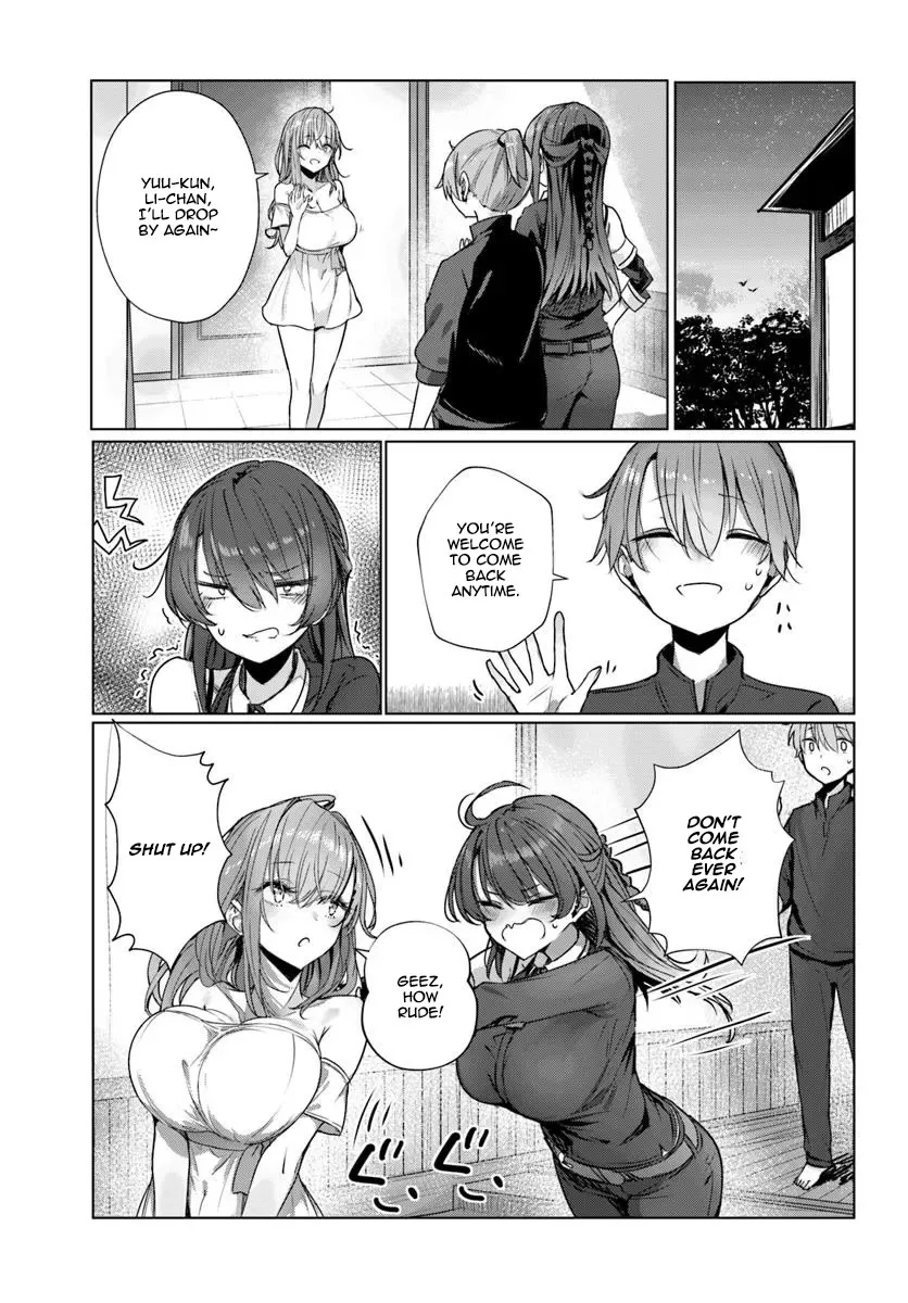 My Female Sword Master, Whom I Live With, Is So Cute That I'm Happy Every Day Chapter 6 page 23