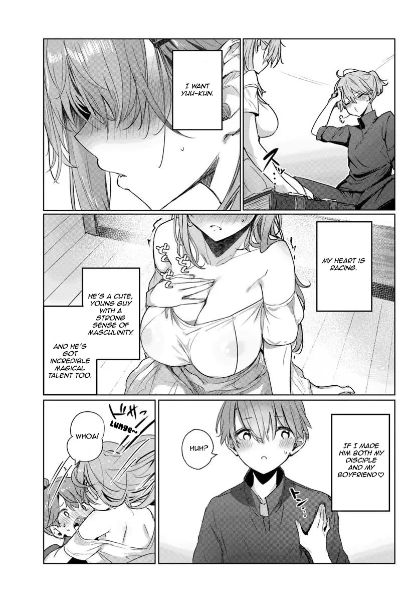 My Female Sword Master, Whom I Live With, Is So Cute That I'm Happy Every Day Chapter 6 page 15