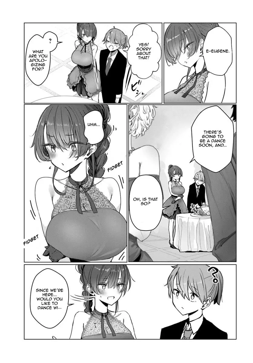 My Female Sword Master, Whom I Live With, Is So Cute That I'm Happy Every Day Chapter 7 page 3