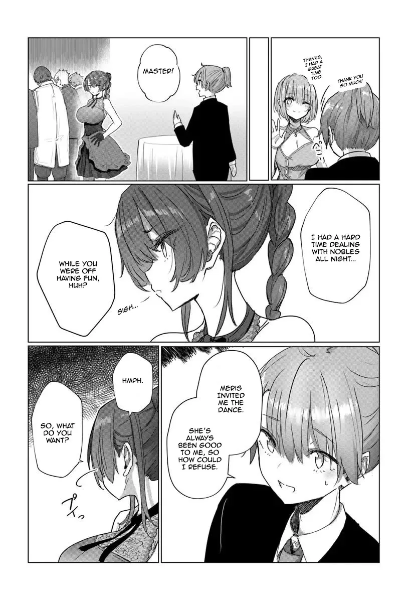 My Female Sword Master, Whom I Live With, Is So Cute That I'm Happy Every Day Chapter 7 page 10