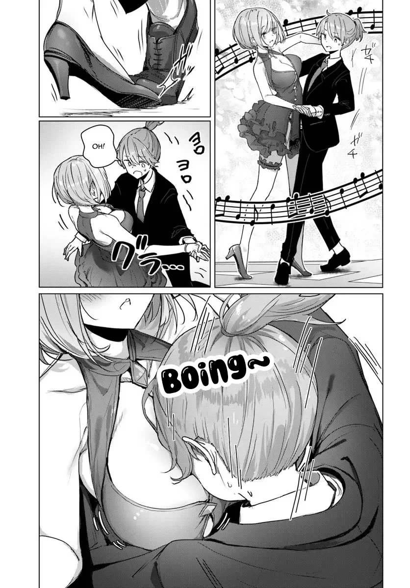 My Female Sword Master, Whom I Live With, Is So Cute That I'm Happy Every Day Chapter 7 page 7