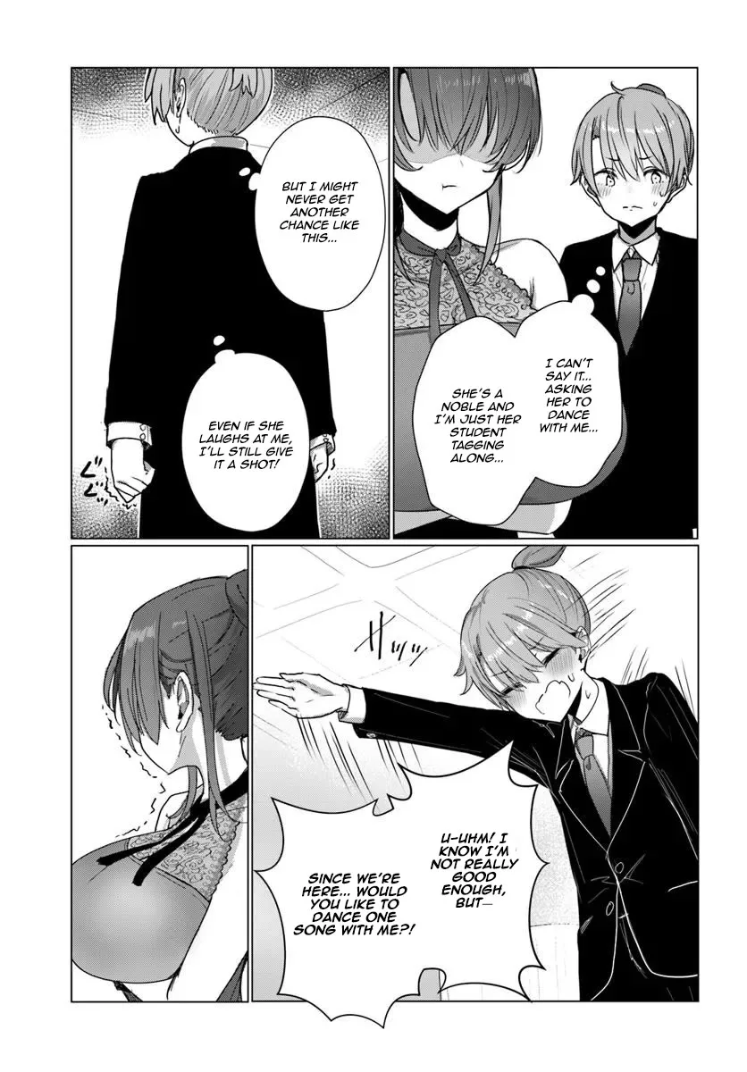 My Female Sword Master, Whom I Live With, Is So Cute That I'm Happy Every Day Chapter 7 page 11