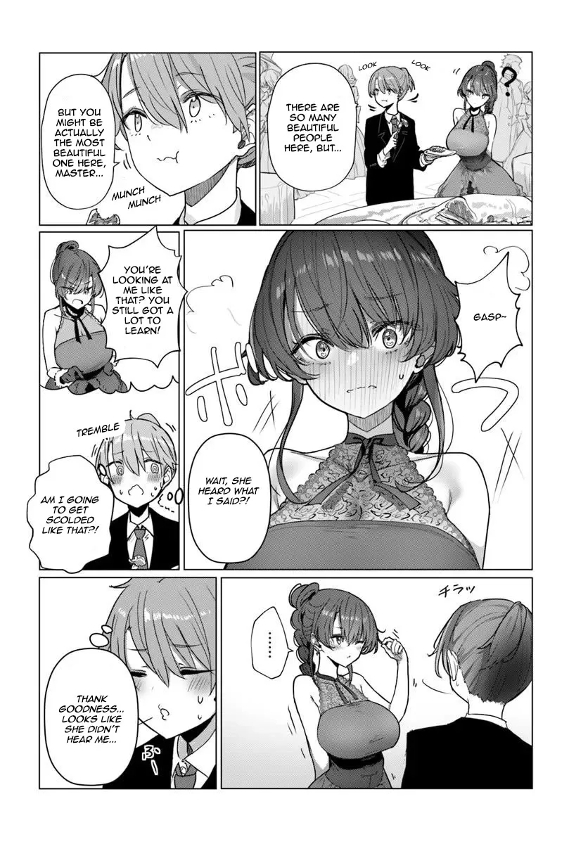 My Female Sword Master, Whom I Live With, Is So Cute That I'm Happy Every Day Chapter 7 page 2