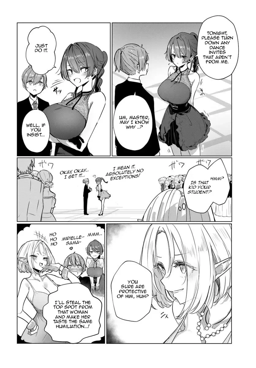 My Female Sword Master, Whom I Live With, Is So Cute That I'm Happy Every Day Chapter 8 page 4