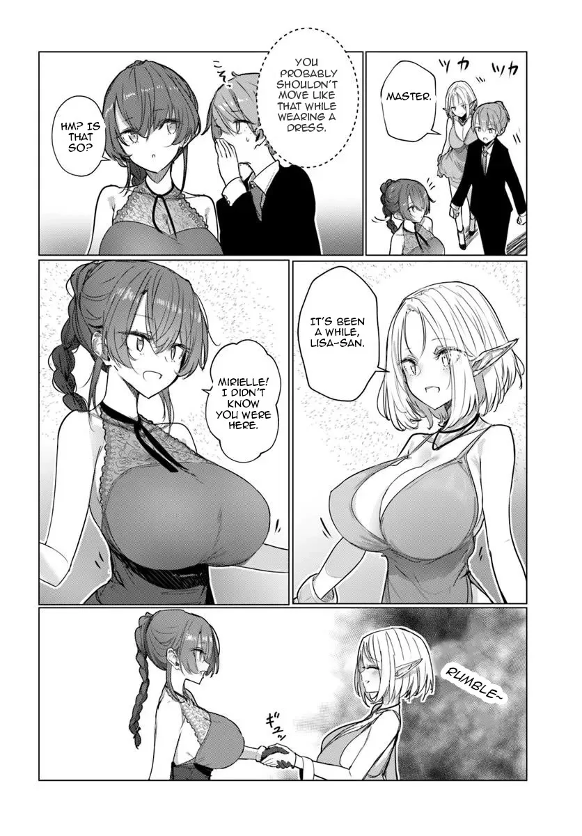 My Female Sword Master, Whom I Live With, Is So Cute That I'm Happy Every Day Chapter 8 page 10