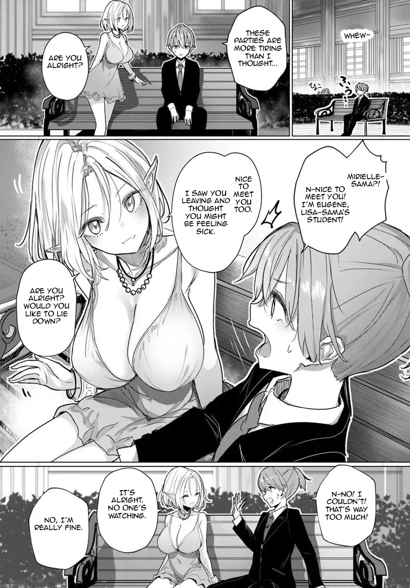 My Female Sword Master, Whom I Live With, Is So Cute That I'm Happy Every Day Chapter 8 page 5