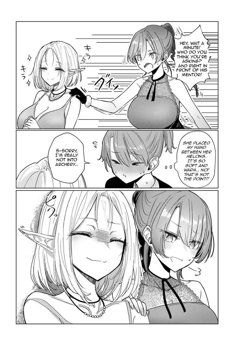 My Female Sword Master, Whom I Live With, Is So Cute That I'm Happy Every Day Chapter 8 page 16
