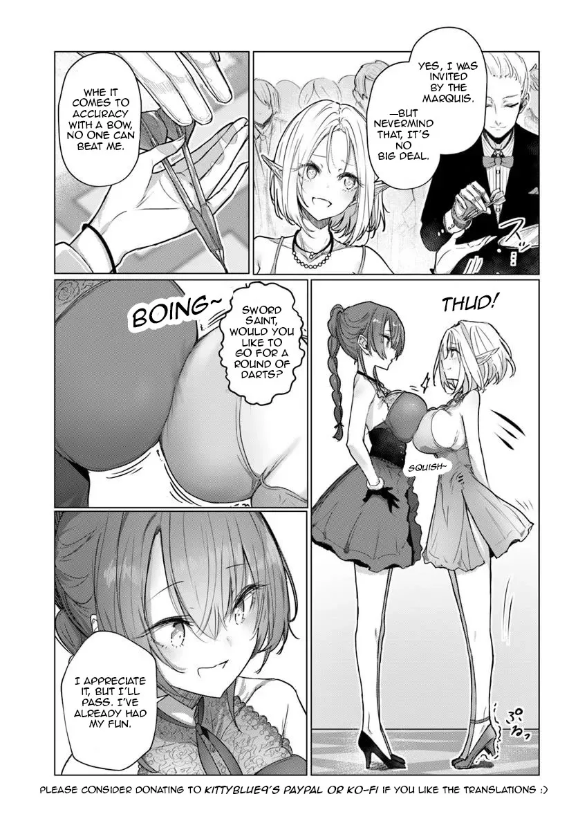 My Female Sword Master, Whom I Live With, Is So Cute That I'm Happy Every Day Chapter 8 page 11
